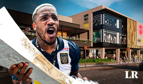 ¡Es oficial! KM40, nuevo centro comercial donde invierte Jefferson Farfán, se inaugura este 4 de diciembre