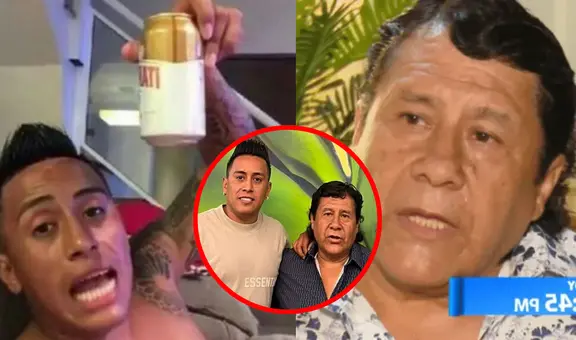 Christian Cueva revela la peculiar forma en la que limó asperezas con el creador de 'El cervecero': "6 'chelas'"
