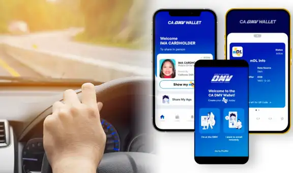 Licencia de conducir digital en California: ahora podrás usar tu documento en el celular en EE. UU. este 2025