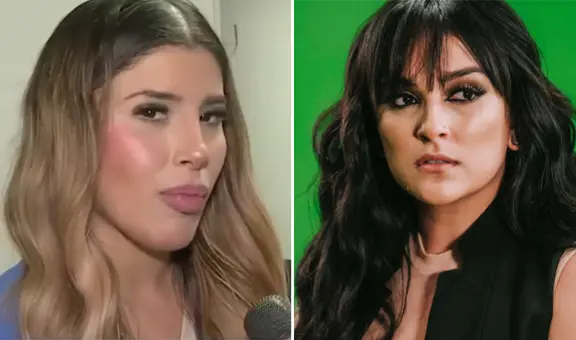 Yahaira Plasencia se pronuncia sobre disputa de Daniela Darcourt con productor y lanza fuerte mensaje: "No es mi amiga"