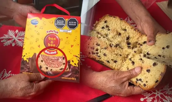 Panetón Bon o Bon se vuelve viral e Indecopi abre investigación contra Arcor por presunta publicidad engañosa
