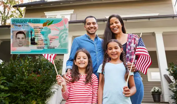 Atención, inmigrante que busca la residencia este 2025: las 5 opciones para padres con hijo nacido en Estados Unidos