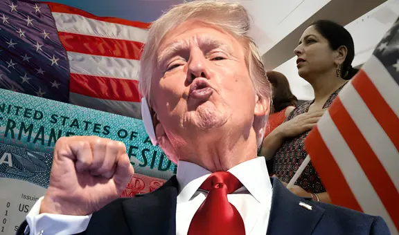 ¿Trump puede deportar inmigrantes con Green Card? USCIS revela qué pasará si tienes residencia permanente en 2025