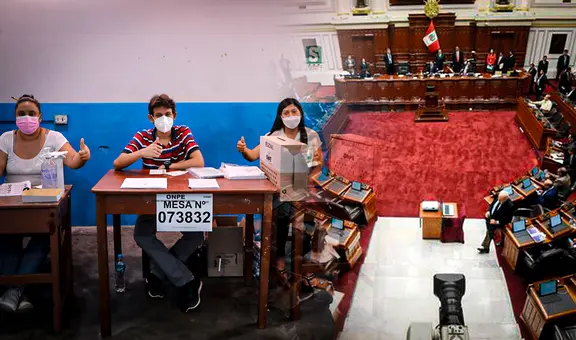 Congreso aprueba incentivo de S/154,5 para miembros de mesa en Elecciones 2026