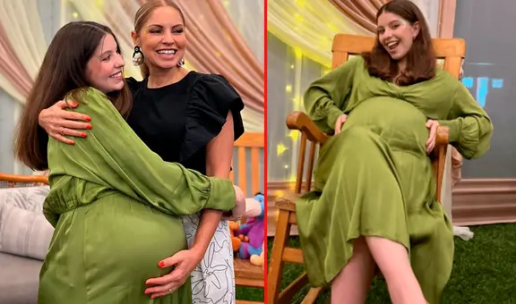 ¿Qué pasó con Doris Fundichely, la hija de Karina Rivera que sorprendió con su embarazo de ‘quintillizos’?