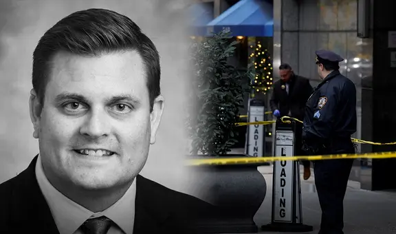 Asesinan a balazos a Brian Thompson, CEO de UnitedHealthcare, a las afueras de un hotel de Nueva York