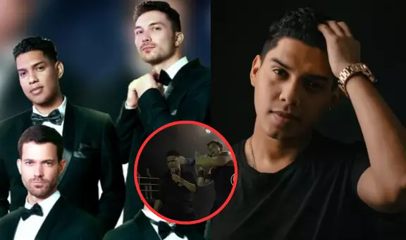 'Tony' Valencia en 'Hombres a la plancha': el chef que hoy es vocalista del Grupo 5 y triunfa en 'Hombres a la Plancha'