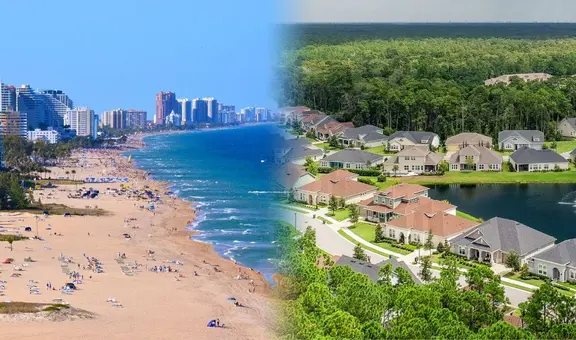 La ciudad 'más fea' de Florida está cerca de Miami, según la IA: más del 50% de los residentes habla español