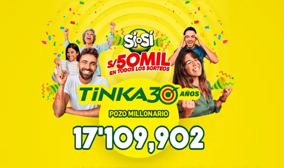 Tinka EN VIVO HOY 4 de diciembre: resultados del último sorteo, jugada ganadora y el Pozo Millonario