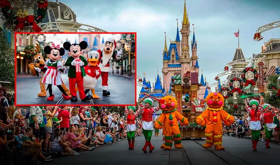 Navidad en Disney de California: estos son los 4 mejores eventos para celebrar este diciembre 2024 en USA