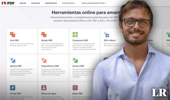 Conoce al estudiante de diseño que creó iLovePDF, una de las web gratuitas más populares entre los peruanos