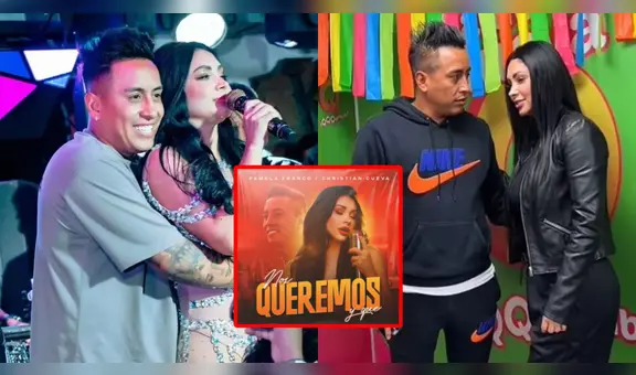 Christian Cueva y Pamela Franco sorprenden con el estreno de nueva canción juntos: "¡Nos queremos y qué!"
