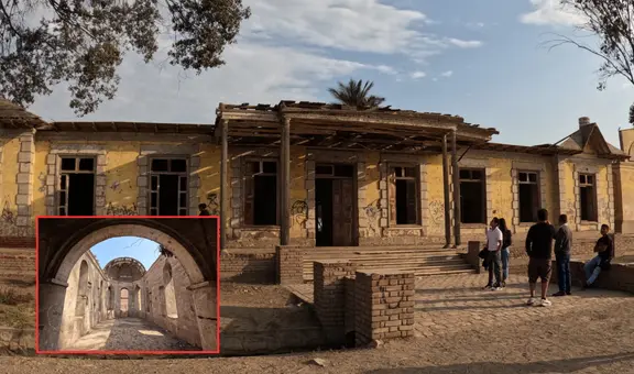 Así luce la antigua hacienda abandonada en Carabayllo con más de 200 años de historia