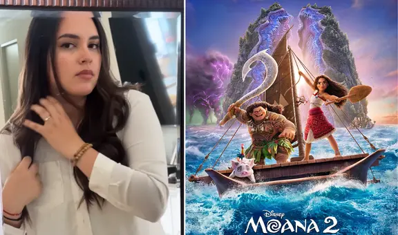 Influencer acusa a actor peruano de 'colarse' en fila para 'Moana 2' con indignante excusa: "¿No sabes quién soy?"