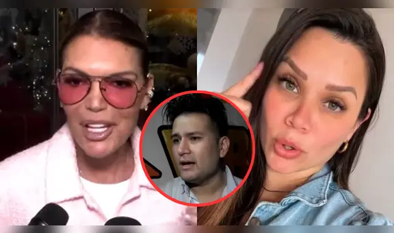 Jessica Newton defiende a Deyvis Orosco de las críticas de Andrea San Martín: "Nadie feliz vive en el pasado"