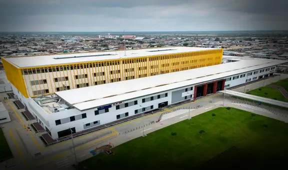 Así luce la megaobra que impulsa Reino Unido al norte del Perú con inversión mayor a los S/786 millones