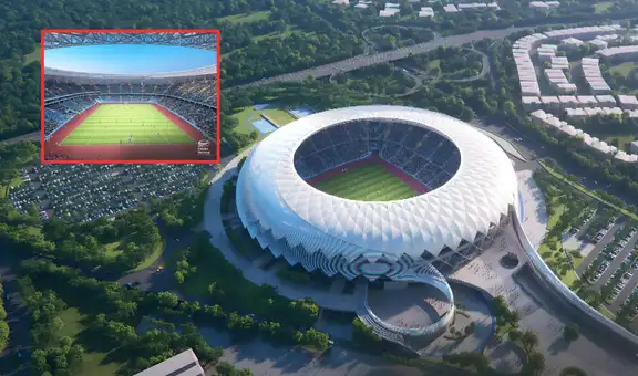 Este país construye el estadio de fútbol más moderno de América Latina: superará a los de Brasil y Argentina