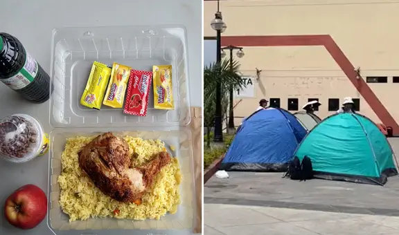 San Marcos revela lo que incluirá su menú especial por Navidad y estudiantes bromean: “Toca acampar”