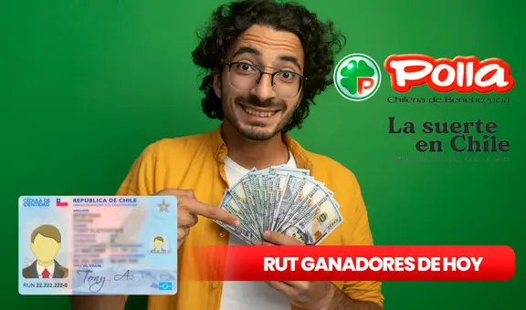 Consulta RUT ganadores de La Suerte en Chile 2024: quiénes se llevan los 3 millones de pesos HOY, 5 de diciembre