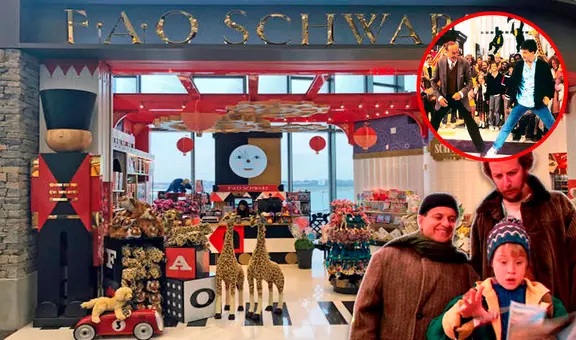 Así luce FAO Schwarz, la mágica juguetería de ‘Big’ y ‘Mi pobre angelito’ que ilumina Nueva York cada Navidad