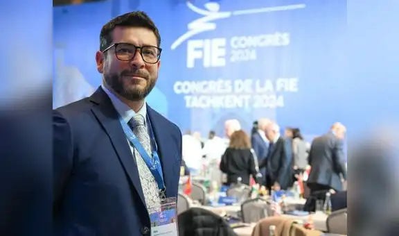 El peruano Ángel García ha sido elegido miembro de la Federación Internacional de Esgrima