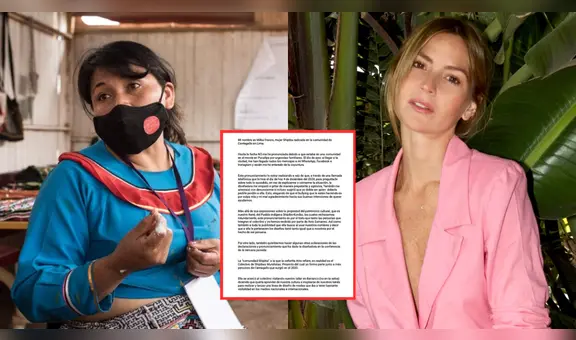 Líder shipiba acusa a Anis Samanez de agresión verbal y niega cobro de US$5.000: "Dijo que debía pedirle perdón"