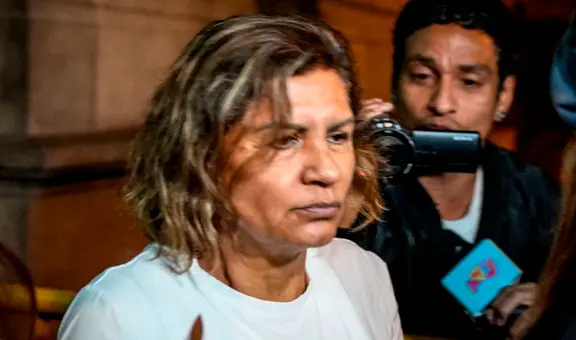 Elizabeth Peralta se entregó a la justicia: fiscal de lavado de activos fue trasladada a una carceleta del INPE