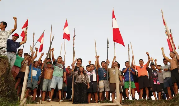 Protesta indígena: pueblos Kukama, Urarina y Achuar esperan comisión de la PCM en Loreto hasta el 8 de diciembre