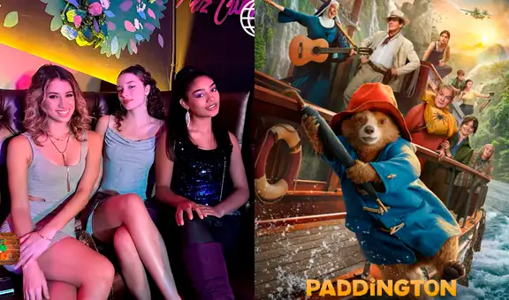 Estrella de ‘AFHS’ es parte de la película ‘Paddington en Perú’ y no puede contener las lágrimas de alegría