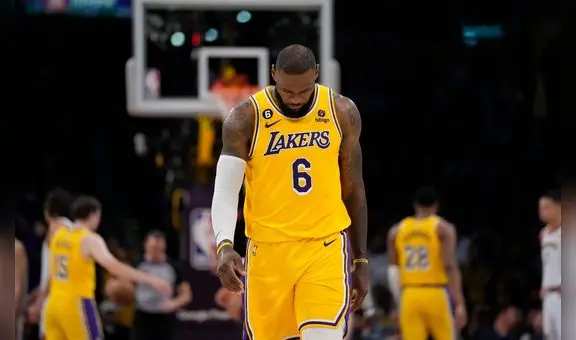 LeBron James enciende las alarmas por pésimas estadísticas en la NBA: ¿se acerca su retiro del baloncesto?