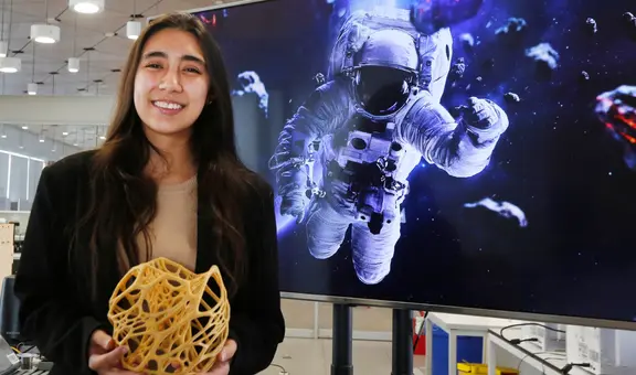 Peruana de 19 años es la primera en ganar un prestigioso premio a nivel mundial por su aporte a la tecnología