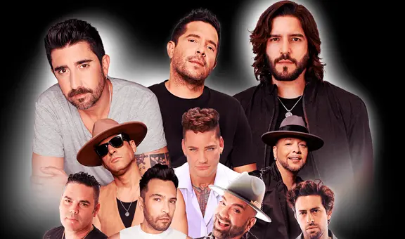 Alex Ubago, Cali & El Dandee y MDO vuelven a Lima por el Día de San Valentín: ¿cuándo y dónde será el show romántico?