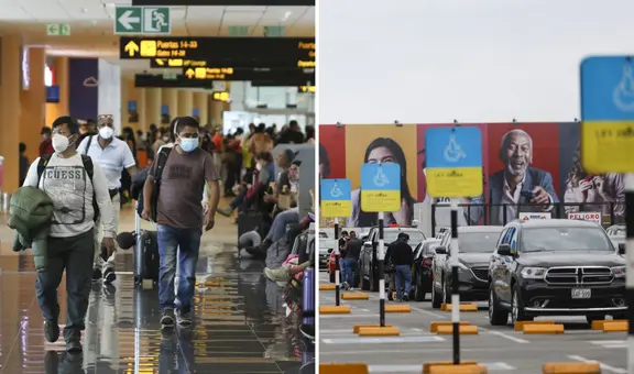 Ositrán plantea nueva tarifa en el estacionamiento del aeropuerto Jorge Chávez: ¿cuánto sería el precio?