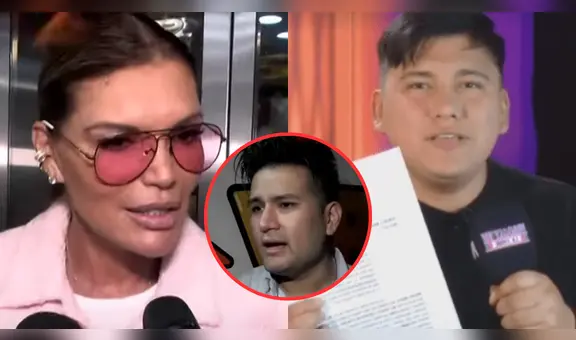 Jessica Newton arremete contra Bill Orosco por conflictos legales con Deyvis Orosco: "No debería hablar de su familia"