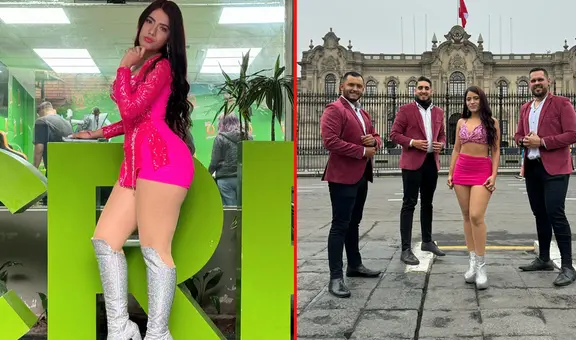 La historia de ‘La chama’, la analista de sistemas que brilla en la cumbia con temas de Corazón Serrano y Grupo 5