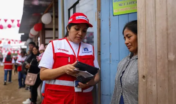 ¿Quieres formalizar tu vivienda? Cofopri indica cuáles pueden acceder al empadronamiento de lotes gratis