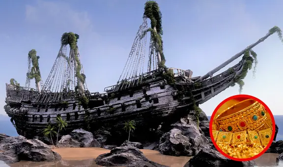Arqueólogos descubren un barco pirata hundido en Latinoamérica hace 300 años: contenía oro y joyas preciosas