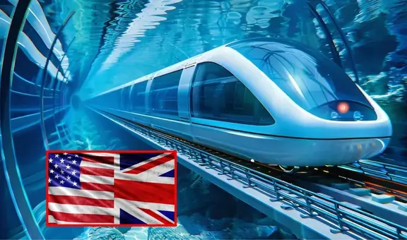 El asombroso túnel transatlántico tendrá una inversión superior a los US$18 billones: conectará EE. UU. y Reino Unido en 54 minutos