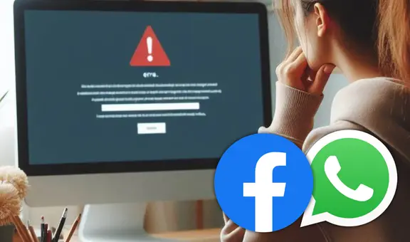 Cuáles fueron las apps con más caídas en 2024: Facebook y WhatsApp lideran la lista en Latinoamérica