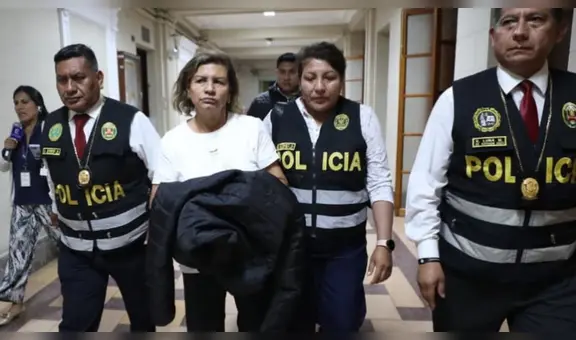 Fiscal Elizabeth Peralta será trasladada al penal de Mujeres de Chorrillos