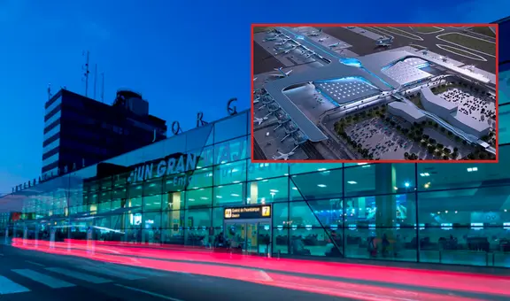 Así será viajar en el nuevo Aeropuerto Internacional Jorge Chávez: tiendas, tomógrafos y 98 % de avance hacia enero de 2025
