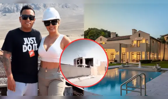 ¿Qué sucedió con la mansión de Christian Cueva y Pamela López en Trujillo? Así luce el proyecto de 3.000 m² tras su separación