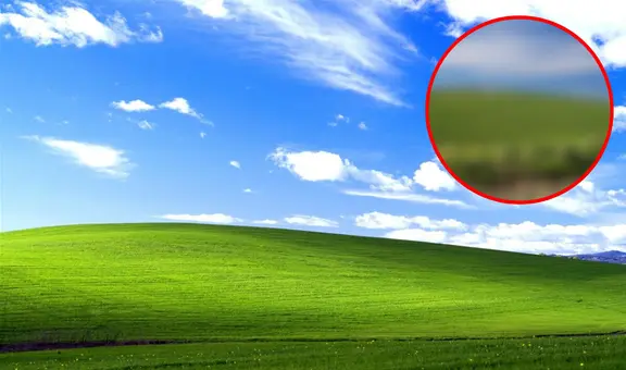 El emblemático paisaje de colinas de Windows XP era real: así luce en la actualidad