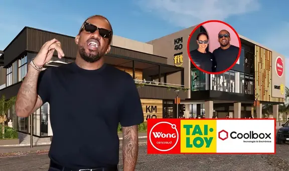 'KM40' de Jefferson Farfán: estas son las marcas que están en el 'Foquita Mall' y la famosa tienda que se une al proyecto