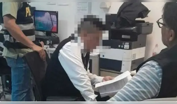 Prisión preventiva para trabajador de Migraciones acusado de alterar registro migratorio para beneficiar a extranjeros