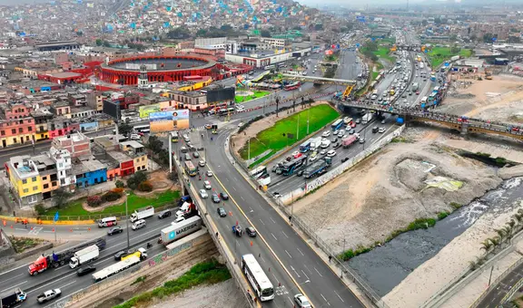 Cierre de Vía Evitamiento por obras en puente Ricardo Palma inicia HOY 6 de diciembre: conoce el plan de desvíos
