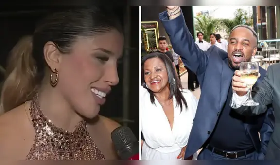 Yahaira Plasencia felicita a Jefferson Farfán por la inauguración de su nuevo centro comercial: "Al que obra bien, siempre le va bien"