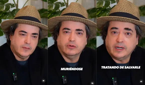 Jaime Bayly devastado por la muerte de su mascota: “Lloré por ella lo que no lloré cuando se murió mi padre”