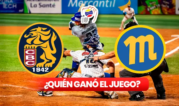 Quién ganó Caracas vs Magallanes HOY: resultados del partido de béisbol por la semana 9 de la LVBP 2024