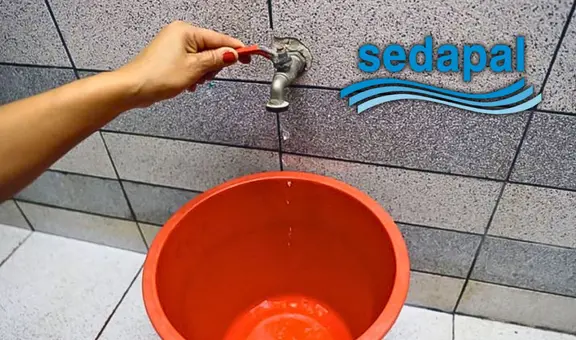 Sedapal anuncia corte de agua HOY 7 de diciembre en varios distritos de Lima: conoce horario y zonas afectadas